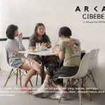 Arkara Social Cafe Cibeber Logo Arkara Social Cafe Cibeber